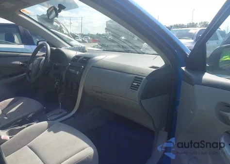 2010 Toyota Corolla Le из США, поврежденный, VIN JTDBU4EE0AJ064690